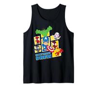 Marvel Spidey and His Amazing Friends "Birthday Crew" Party Camiseta sin Mangas