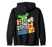 Marvel Spidey and His Amazing Friends "Birthday Crew" Party Sudadera con Capucha