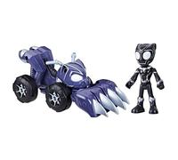 Marvel Spidey and His Amazing Friends, Black Panther, Set de Juego Patrullero Pantera