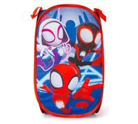 Marvel Spidey and His Amazing Friends - Cesta desplegable para ropa o juguetes (80 L)