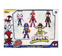 Marvel Spidey and His Amazing Friends Figure Collection