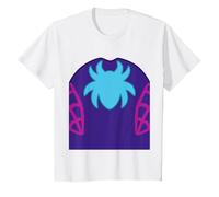 Marvel Spidey and His Amazing Friends Ghost-Spider Costume Camiseta, Niños, Blanco, 2 años