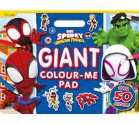 Marvel Spidey and his Amazing Friends: Giant Colour-Me Pad