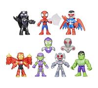 Marvel Spidey and His Amazing Friends, Iron Man and His Awesome Friends, Spidey and Iron Man: Avengers Team-Up. Colección