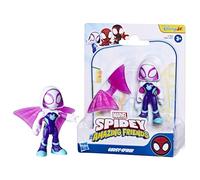 Marvel Spidey and His Amazing Friends, Juguete Spider Fantasma con Accesorio