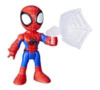 Marvel Spidey and His Amazing Friends, Juguete Spidey con Accesorio, Figuras de acción de 7,6 cm, Juguetes Infantiles de superhéroes, A Partir de 3 años