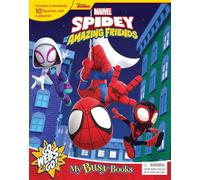 Marvel Spidey and his Amazing Friends (My Busy Books)