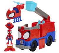 Marvel Spidey and his Amazing Friends Rescue-Webs Fire engine, 7.6 cm Action Fig