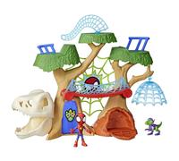 Hasbro - Juguete Spidey dino-arbol aracnido dinowebs