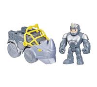 Marvel Spidey and His Amazing Friends - Set de Juguete Rhino Demoledor