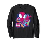 Marvel Spidey and His Amazing Friends Spider-Man Dot Effect Manga Larga