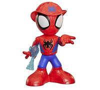 Marvel, Spidey and His Amazing Friends, Spidey Baila y Rescata, Juguete electrónico de 25 cm con Sonidos y 2 Canciones, Juguetes y Figuras de superhéroes, A Partir de 3 años