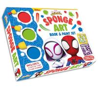 Marvel Spidey and his Amazing Friends: Sponge Art Book & Paint Set