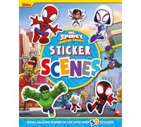 Marvel Spidey and his Amazing Friends: Sticker Scenes (With over 50 stickers!)