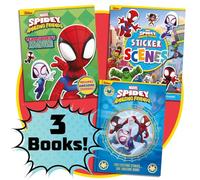 Marvel Spidey and his Amazing Friends Story, Colouring and Activity Book Set