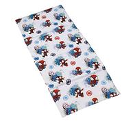 Marvel Spidey and his Amazing Friends Team Red, White, and Blu Preschool Nap Pad Sheet