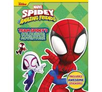 Marvel Spidey and his Amazing Friends: Team Spidey's Colouring Adventure (Presenter Spreads 2)
