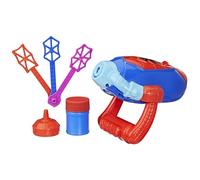 Marvel Spidey and His Amazing Friends, Water-Webs, Lanzaburbujas, Juguete electrónico para Juego de ro