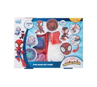 Marvel Spidey - Cuentas para planchar (tamaño grande, más de 3000 perlas | Juego de cuentas para planchar grandes con placa de inserción, plantilla, pinzas y papel para planchar para diseños