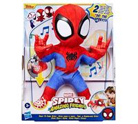 Hasbro Juguete peluche interactivo SPIDEY AND HIS AMAZING FRIENDS Marvel Spidey Baila y Gatea
