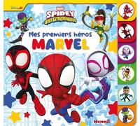 Marvel Spidey et ses amis extraordinaire Mes premiers héros Marvel