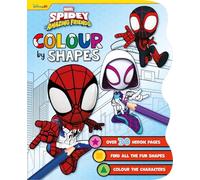 Marvel Spidey & Friends: Colour by Shapes