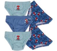 Marvel Spidey & Friends Paquete de 5 Calzoncillos para Niños, 3-4 Años: 104cm, Multicolor