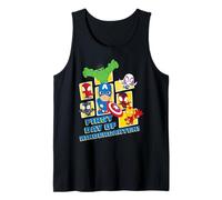 Marvel Spidey & His Amazing Friends 1st Day of Kindergarten Camiseta sin Mangas