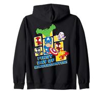 Marvel Spidey & His Amazing Friends 1st Day of Kindergarten Sudadera con Capucha