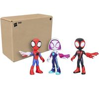 Marvel Spidey & His Amazing Friends F5929 Pack 3 Figuras 22,5cm