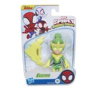 Marvel Spidey & His Amazing Friends - Figuras de acci n de superh roes + villanos (elige figura) (Electro (4 pulgadas)