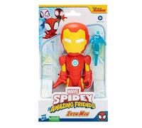 Marvel Spidey & His Amazing Friends - Figuras de acción de superhéroes + villanos (elige figura) (Iron Man (9 pulgadas)