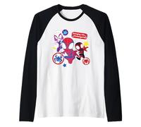 Marvel Spidey & His Amazing Friends Swing into Kindergarten Camiseta Manga Raglan