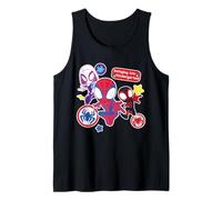 Marvel Spidey & His Amazing Friends Swing into Kindergarten Camiseta sin Mangas