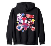 Marvel Spidey & His Amazing Friends Swing into Kindergarten Sudadera con Capucha