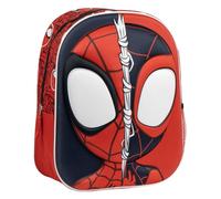 Marvel Spidey Mochila Guardería 3D Niño con Bolsillo Lateral 31 cm