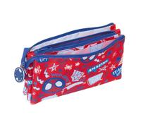 Marvel Spidey Rescue triple pencil case Safta