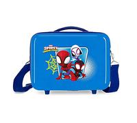 Neceser marvel adaptable abs spidey - team up azul Talla única
