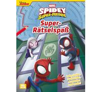 Marvel Spidey und seine Super-Freunde: Super-Rätselspaß: Labyrinthe, Suchbilder, Ausmalen und mehr! | Superhelden-Beschäftigungsbuch für Kinder ab 4 Jahren