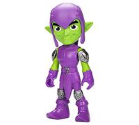 Marvel Spidey y su superequipo, Figura Gigante de Duende Verde de 22,5 cm, Juguetes preescolares para niños y niñas