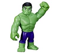 Marvel - Spidey y su superequipo - Figura Gigante de Hulk de 22,5 cm - Juguete Preescolar de superhéroe - A Partir de 3 años
