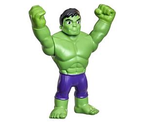 Marvel - Spidey y su superequipo - Figura Gigante de Hulk de 22,5 cm - Juguete Preescolar de superhéroe - A Partir de 3 años - Figuras de acción de los Vengadores