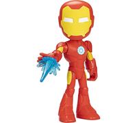 Marvel - Spidey y su superequipo - Figura Gigante de Iron Man (Importación USA)