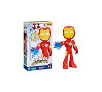 Marvel - Spidey y su superequipo - Figura Gigante de Iron Man - Juguete Preescolar - A Partir de 3 años