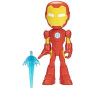 Marvel - Spidey y su superequipo - Figura Gigante de Iron Man - Juguete Preescolar - A Partir de 3 años