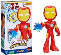 Marvel Spidey y Sus Amigos Asombrosos Figura De Acción Gigante De Iron Man