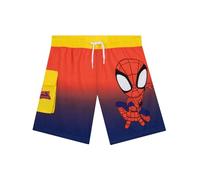 Marvel Spidey Y Sus Amigos Bañador Niño, Bañador Boxer Niño Spidey para Playa, Piscina Y Verano, 3-4 Años