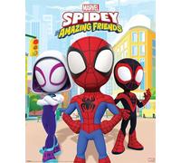 Marvel Spidey & His Amazing Friends - Mini póster, 50,8 x 40,6 cm