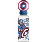 MARVEL STOR Botella para niños Original Marvel Capitán América Tapa
