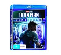 Marvel Studios: 3-Movie Collection (Iron Man / Iron Man 2 / Iron Man 3) [Region B] [Blu-ray]